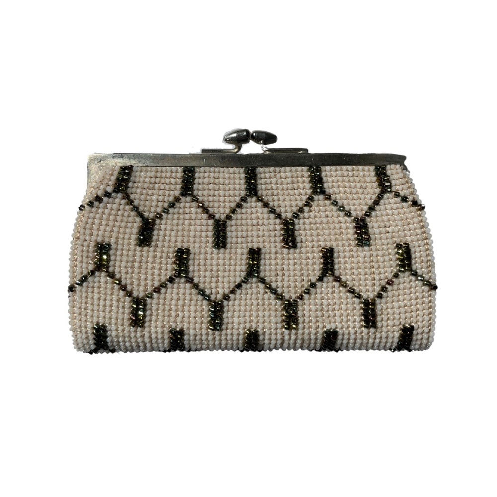 Vintage Beaded Coin Purse
